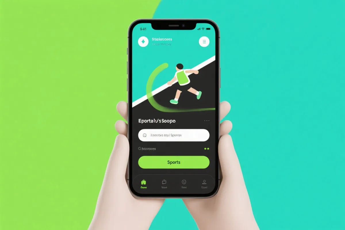 体育App界面预览