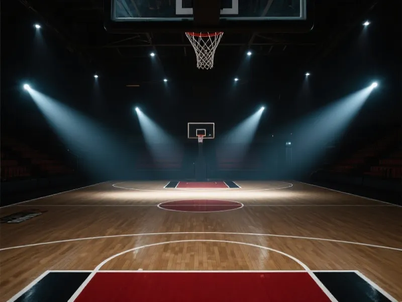 篮球场景